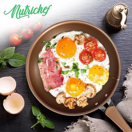 Nutrichef Large Fry Pan Work With Nccw14S20S PRTNCCW14SLFP